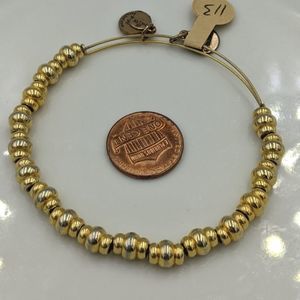 Alex and Ani Rafaleian Silver Nile Beaded Bracelet